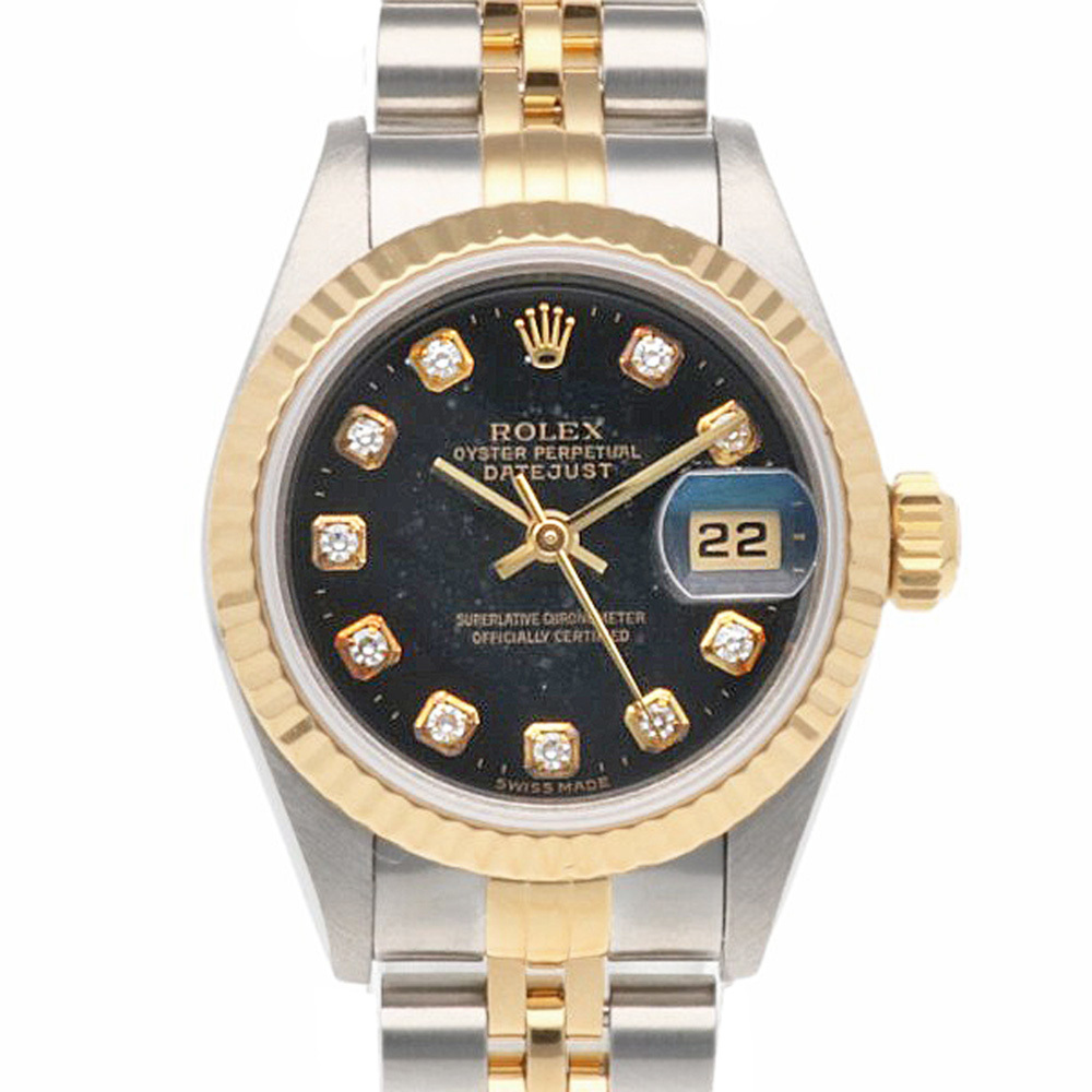 Rolex Datejust Oyster Perpetual Wristwatch, Stainless Steel, 69173G, Automati...